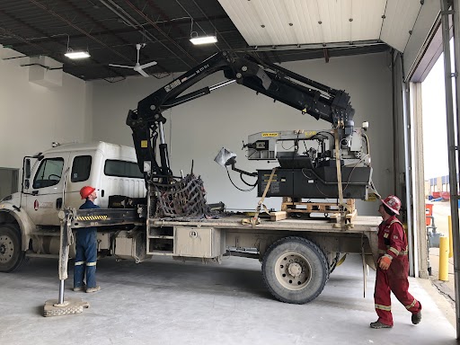 Installing Equipment into ZPC Production Plant
