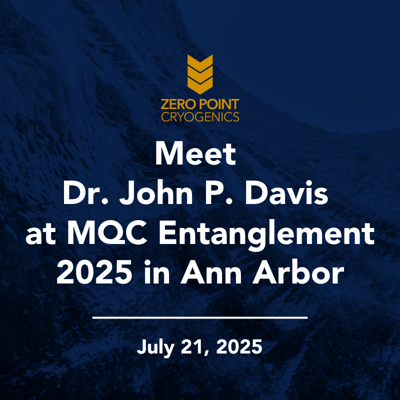 Meet Dr. John P. Davis at MQC Entanglement 2025