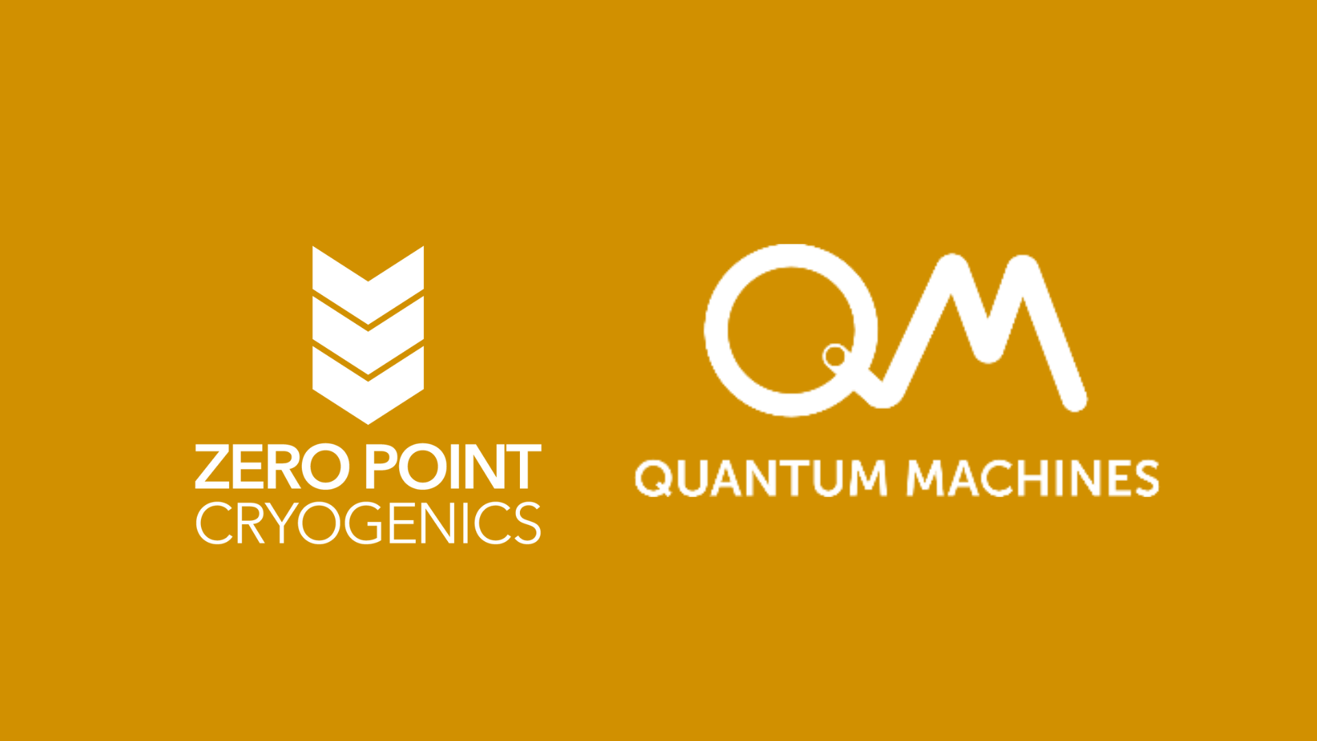 Zero Point Cryogenics and Quantum Machines Logos
