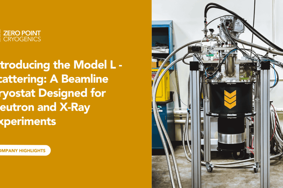 Introducing the Model L - Scattering A Beamline Cryostat Designed for Neutron and X-Ray Experiments