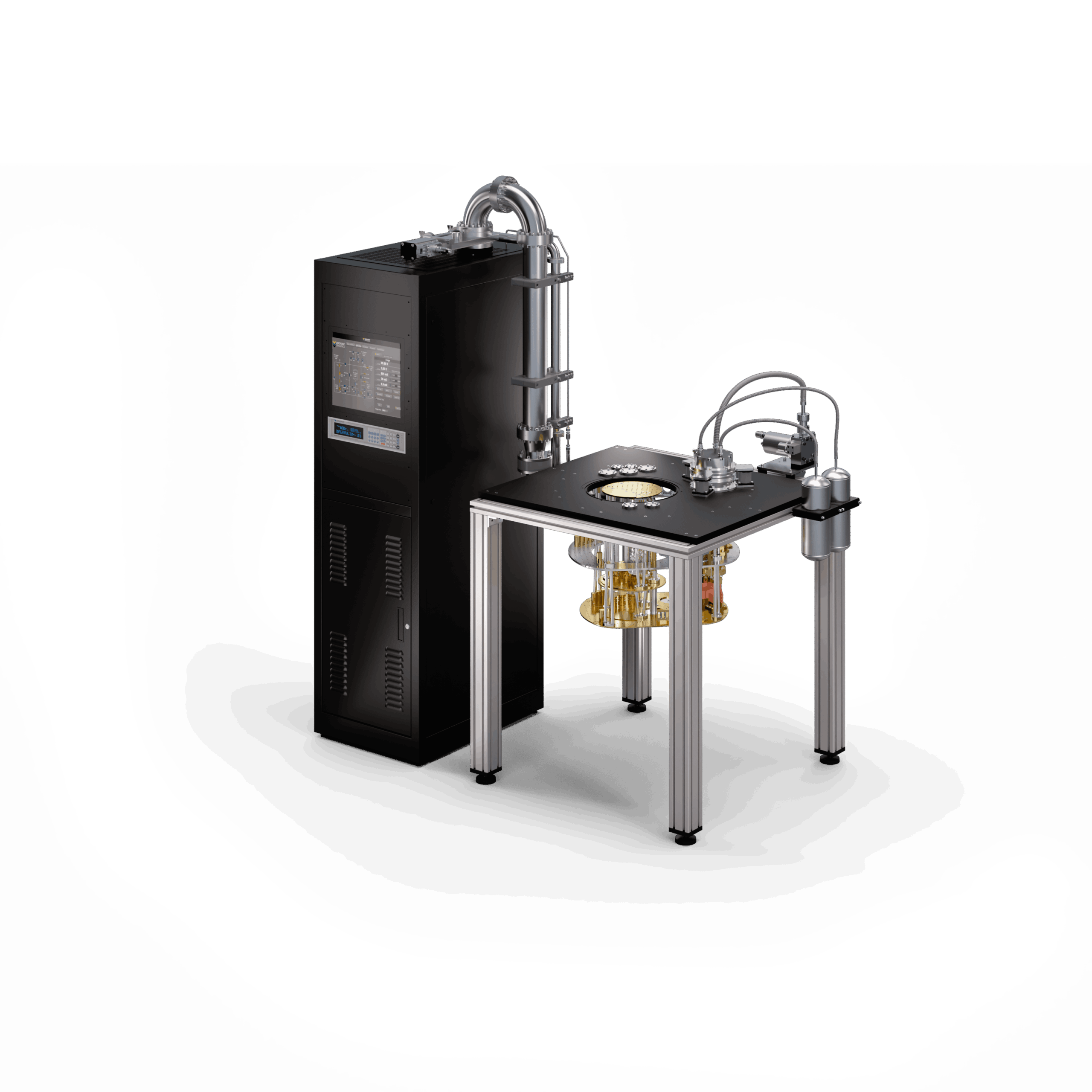 Model I Dilution Refrigerator - Zero Point Cryogenics