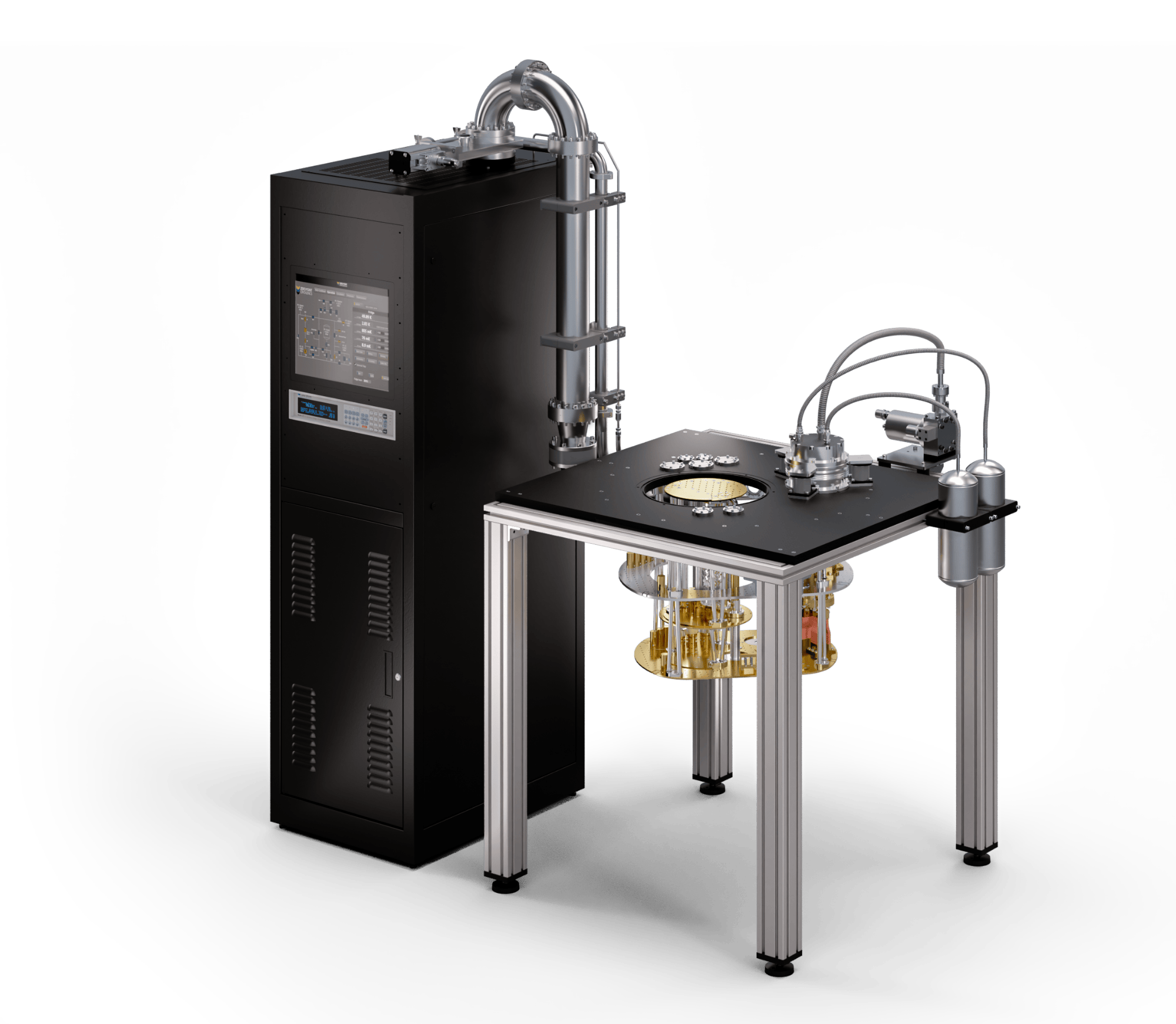 Zero Point Cryogenics | Premium Dilution Refrigerators and Cryogenic ...