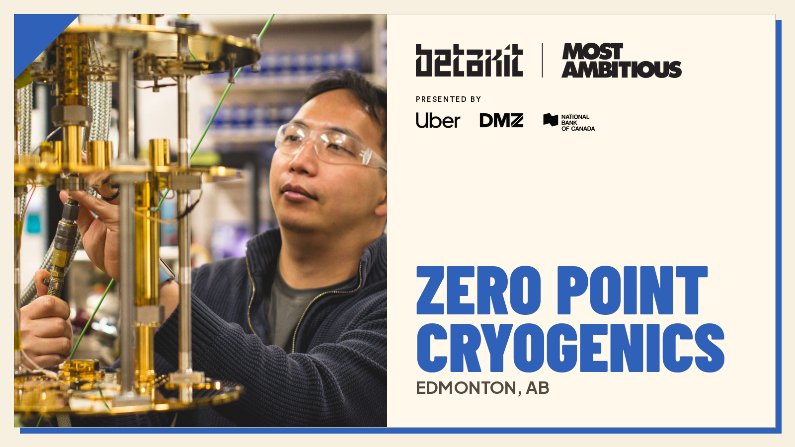 Zero Point Cryogenics as BetaKit's Most Ambitious 2026