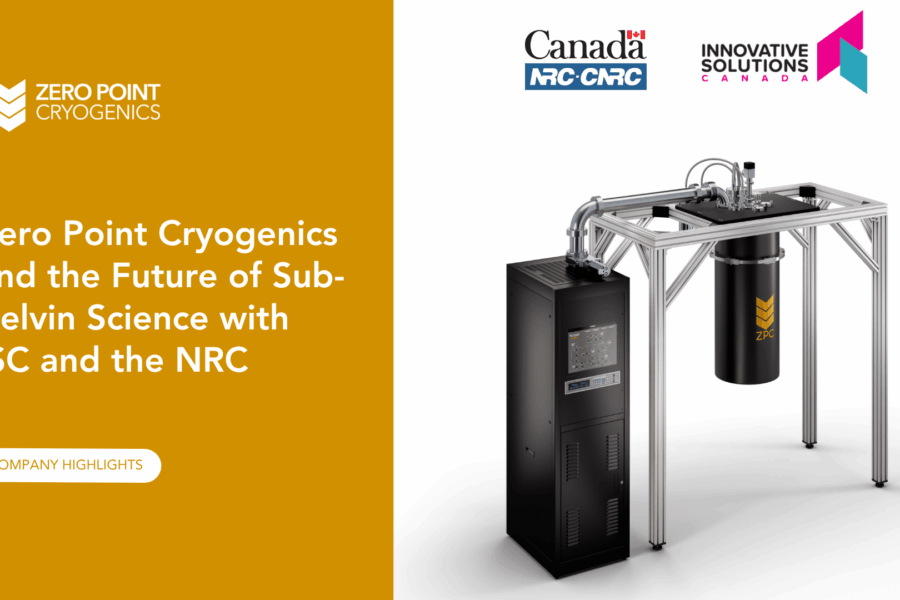 Zero Point Cryogenics and the Future of Sub-Kelvin Science with ISC and the NRC