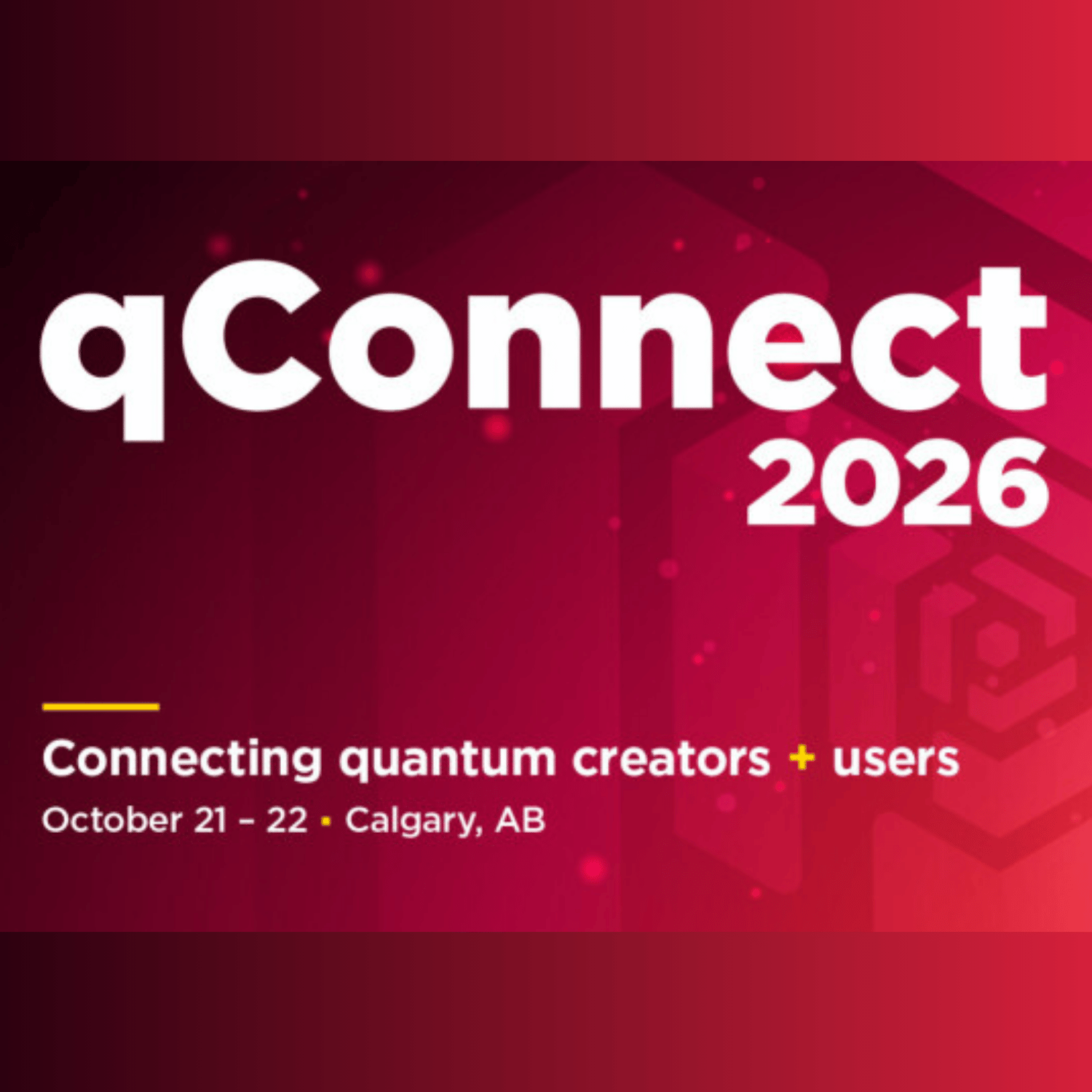 qConnect 2026